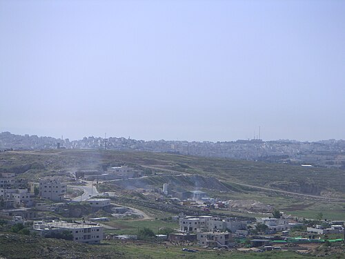 cityscape of Al Ram