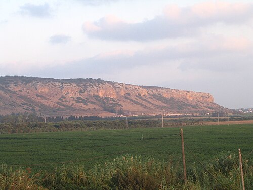 panorama of Mount Carmel