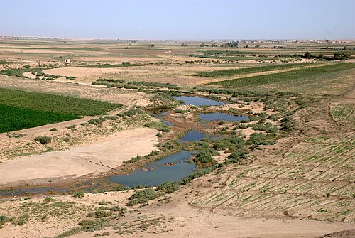 panorama of the Khabur River