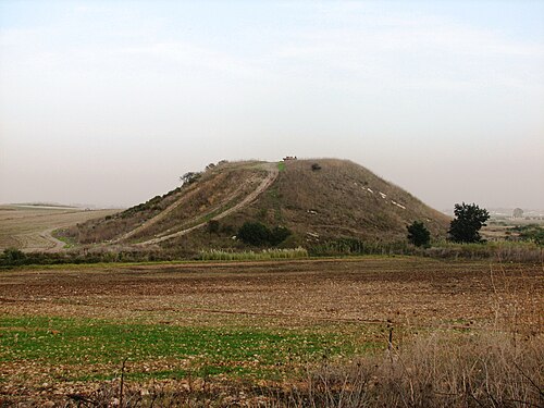 panorama of Tel Qashish
