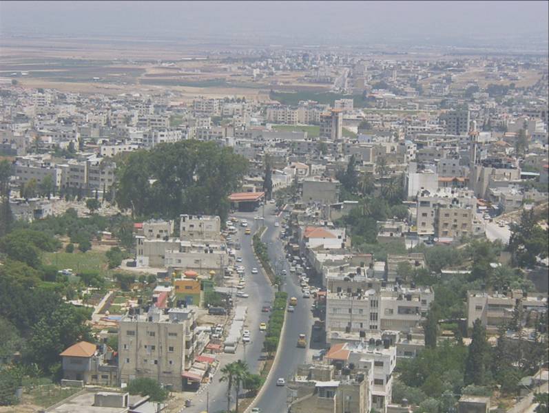 cityscape of Jenin