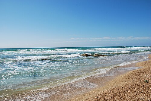 panorama of the Mediterranean Sea