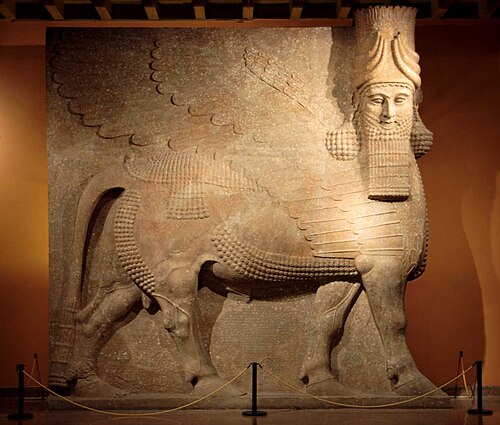 art from Til Barsip