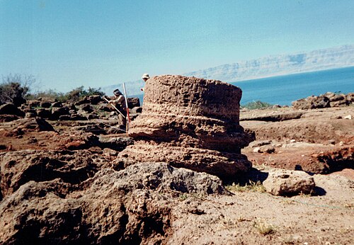 ruins at Callirrhoe