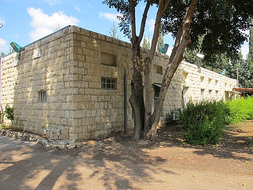 building at Beit Nabala