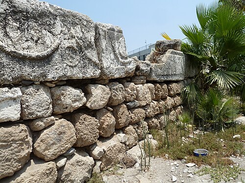 ruins at Afula