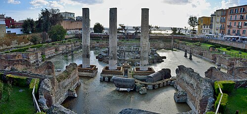 ruins at Pozzuoli