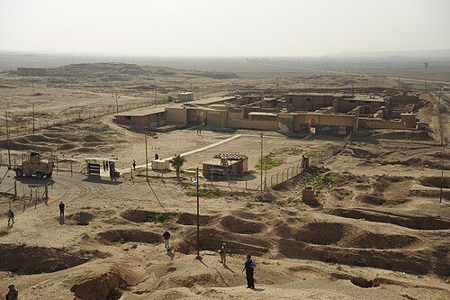 ruins at Nimrud