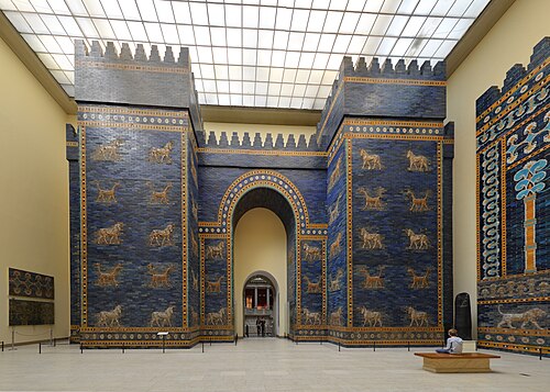Ishtar gate from Babylon