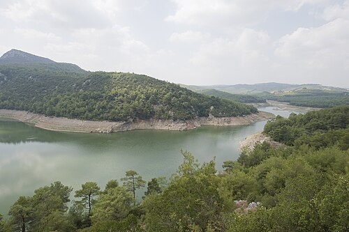 panorama of natural area in Tabal