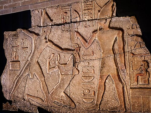 relief from Tell er Retaba