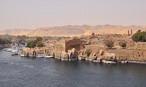 ruins at Aswan