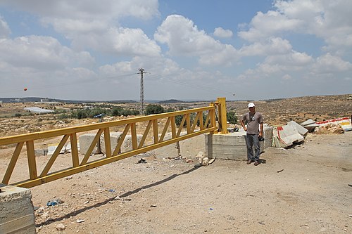 roadblock at Jab’a