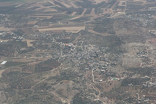 aerial panorama of Rummanah