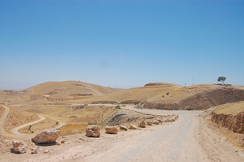 panorama of Adummim