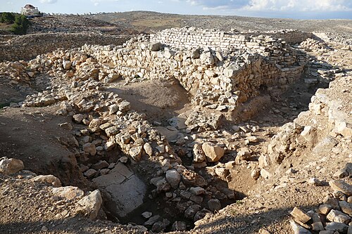 ruins at Et Tell