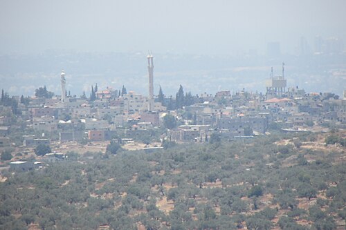 cityscape of Kafr Thulth
