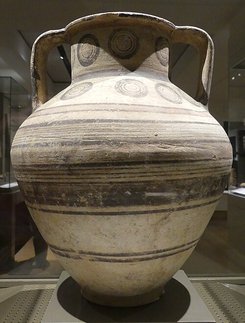 artifact from Tell Rachidiyeh