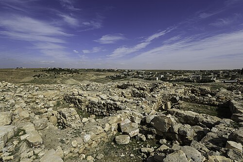 ruins at Tall Dhiban