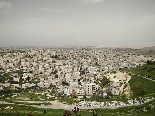 cityscape of Isawiya