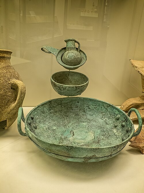 artifact from Tell es Sa’idiyeh