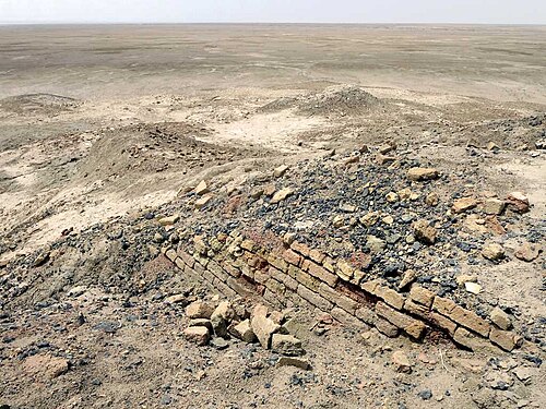ruins at Tell Abu Shahrain