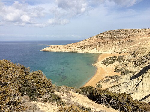 beach on Gavdos
