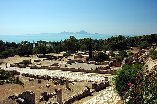 ruins at Carthage