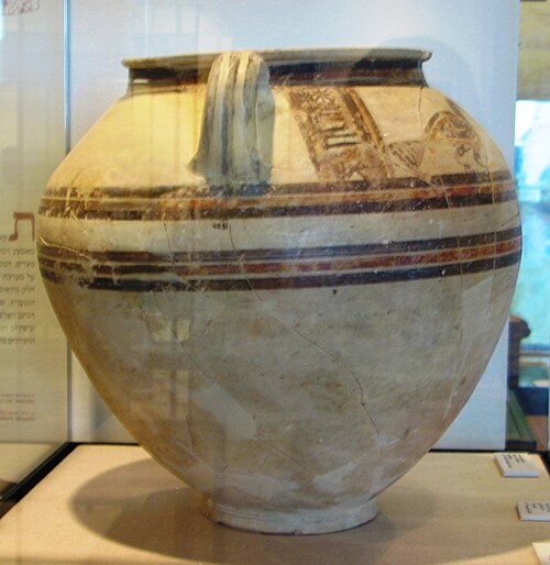 artifact from Tall al Ajjul