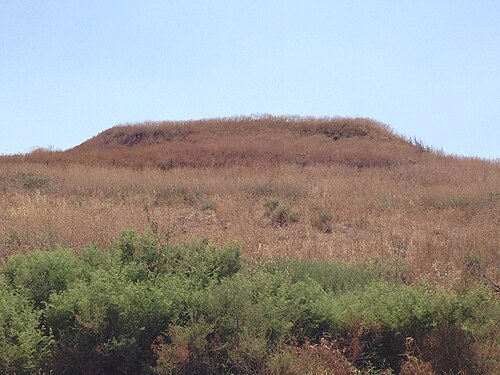 panorama of Tel Shalem