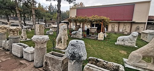 artifact from Kerti Hüyük