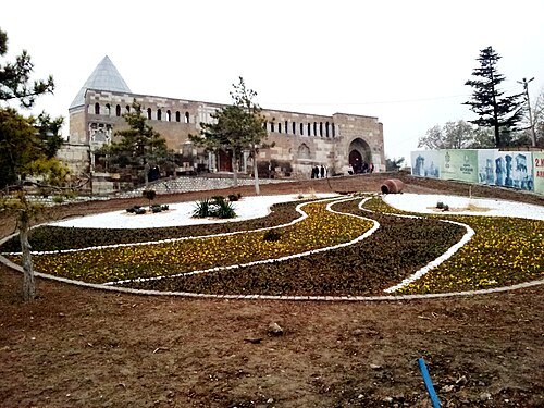 building in Konya