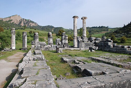 ruins at Sardis