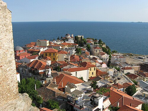cityscape of Kavala