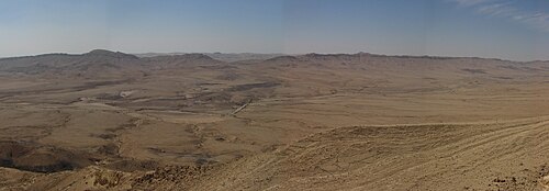 panorama of a region in Amalek