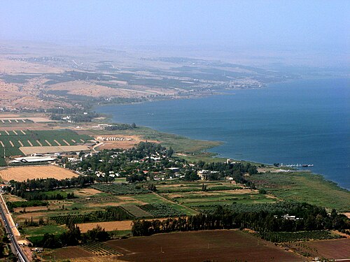 aerial panorama of part of El Ghuweir