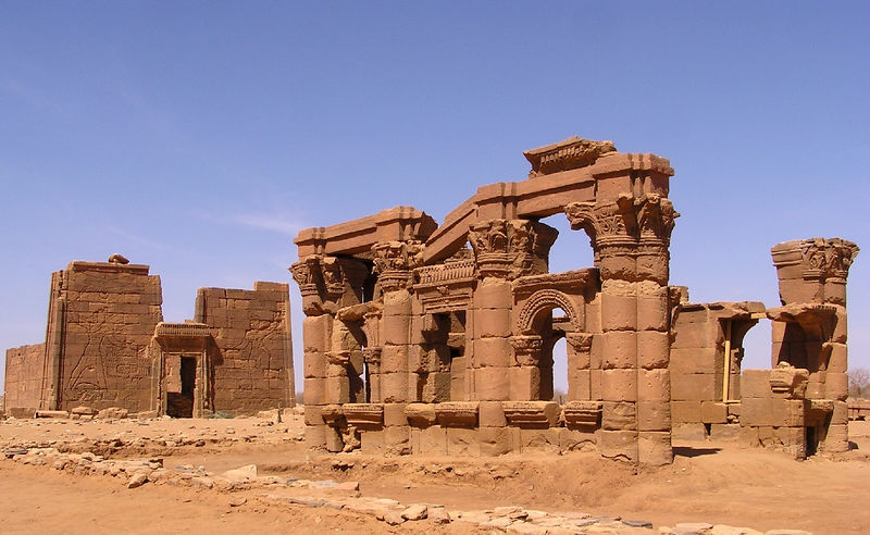 ruins at Adulis
