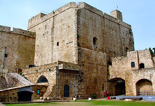 building at Acre