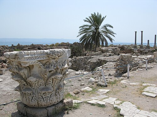 ruins at Tyre