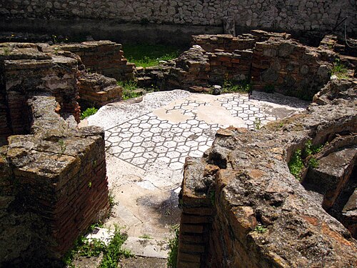 ruins at Reggio Calabria