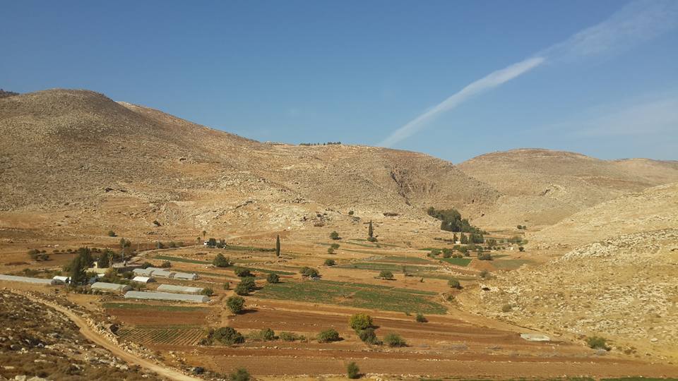 some of the hills of Ephraim