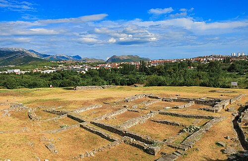 ruins at Salona