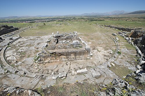 ruins at Antioch in Pisidia