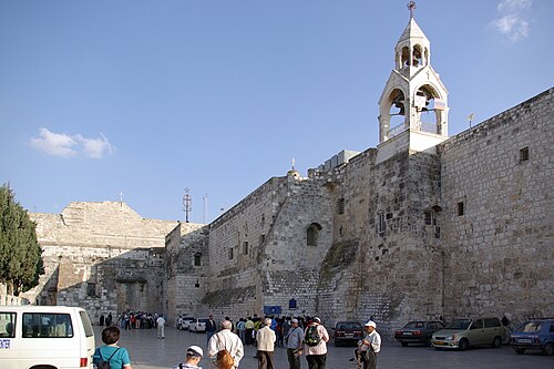 building at Bethlehem