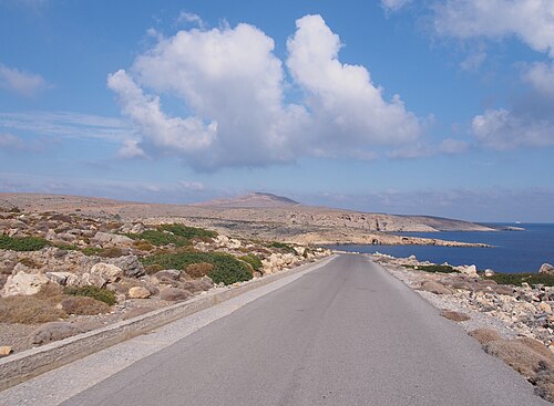 panorama of Cape Sideros