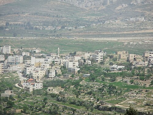 cityscape of Rafat