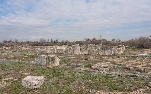 ruins at Colossae