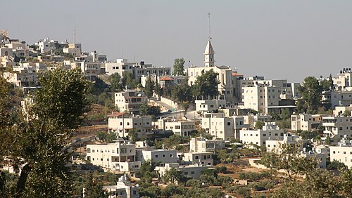 cityscape of Taybeh