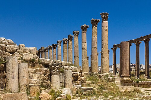 ruins at Jerash