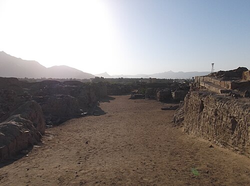 ruins at Najran